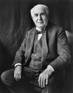 Thomas Edison the Sandwich Maker