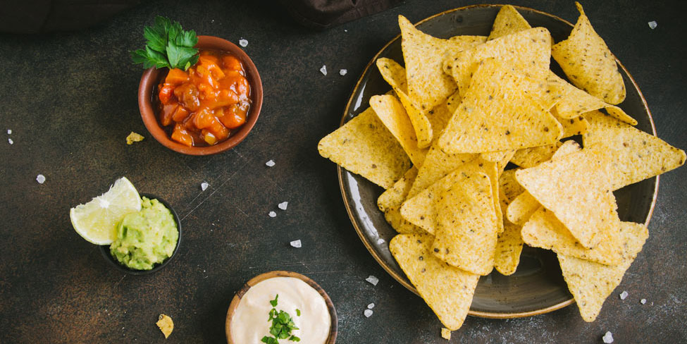 Nacho Machine for Mexican Chips Fast Food Equipment