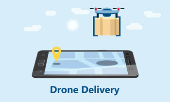 Drones and self-driving cars are future of delivery