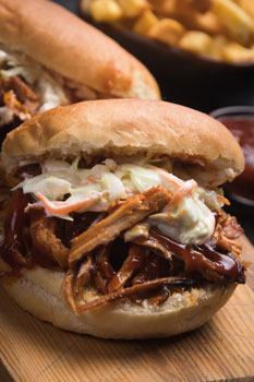 BBQ Pork Sliders