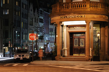 Delmonico's is a pioneer in fine dining since the 17th century.