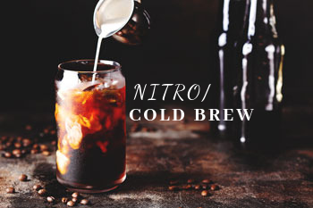 Nitrogen and cold brew, craft coffee is on the rise.