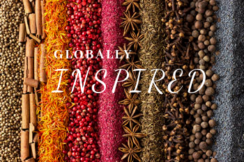 Using new global spices in addition to the familiar will help build a buzz for your bar.