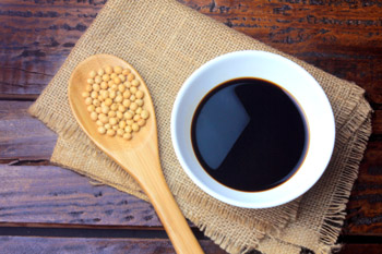 Fermented soy is found in foods like soy sauce and tempeh, and is healthier.