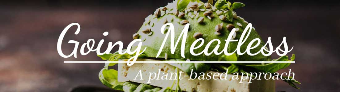 Going meatless: How to cater to a healthier crowd