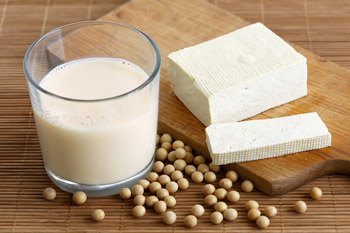 Unfermented soy is found in foods like white tofu and soy milk.