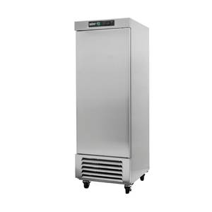 
Asber ARR-23 23 cu ft Single Door Reach-in Refrigerator features all stainless steel interior and exterior