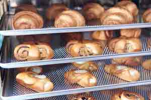 Proofing and holding baked goods and fresh dough products.