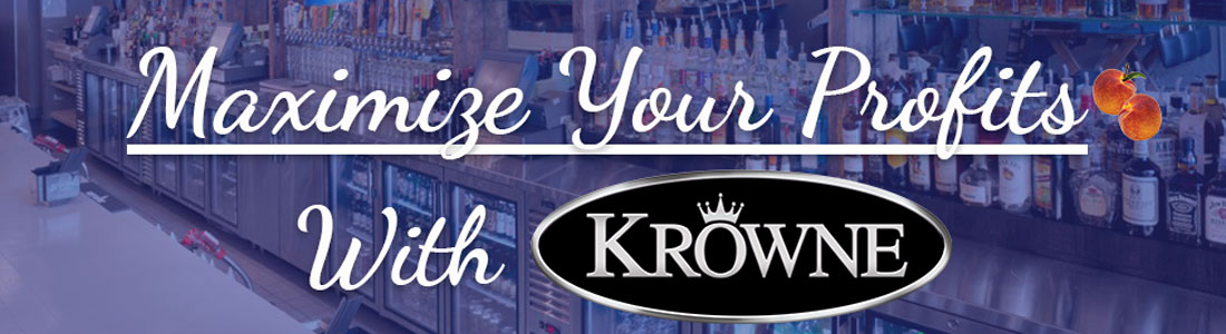 How to get the most out of your bar with Krowne