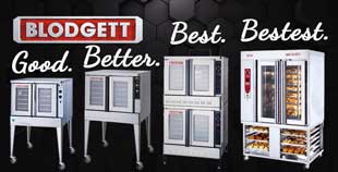 Blodgett convection ovens: Good. Better. Best and Bestest.