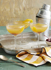 Sidecar recipe and photo courtesy of countryliving.com