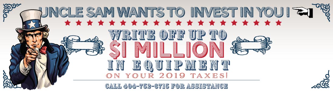 Take advantage of the 2019 tax year!