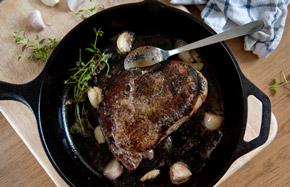 Dry Aged Steak Recipe