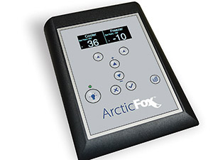 Arctic Fox remote thermostat and defrost system