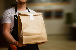 Many restaurants are opting for takeout only