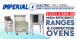 Imperial Range electric cooking equipment