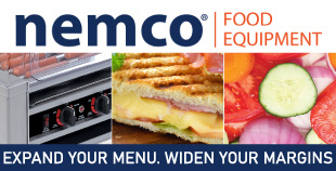 Nemco Food Equipment. Expand your menu. Widen your margins.