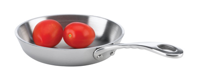 Browne Thermalloy® 22 qt Stainless Steel Sauce Pot - 15 7/10Dia x 9 3/10H