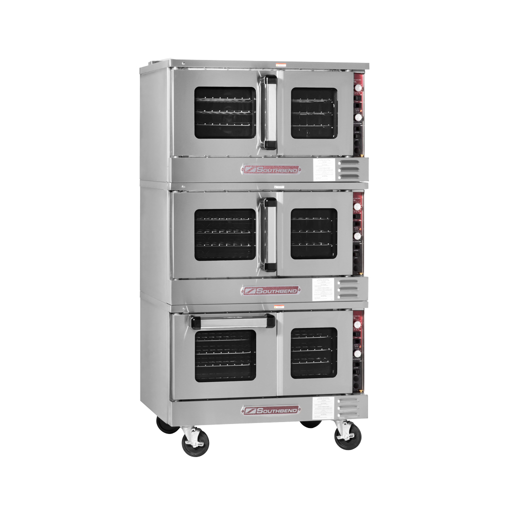 Southbend stackable convection ovens