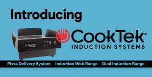 Enhance your delivery system with CookTek induction technology