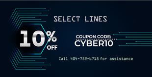 10% off Select Lines During Cyber Week