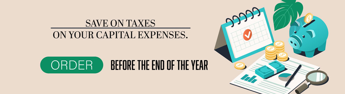 Take advantage of the 2022 tax year!
