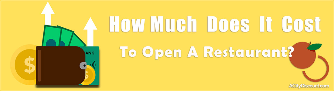 How Much Does It Cost To Open A Restaurant?
