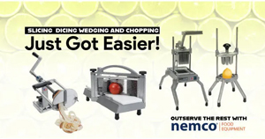 The Superiority of Nemco's Slicer and Chopper Blades: A Cut Above the Rest