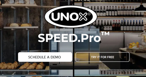 Unox Speed Pro Oven: The Ultimate High-Speed Solution for Busy Kitchens