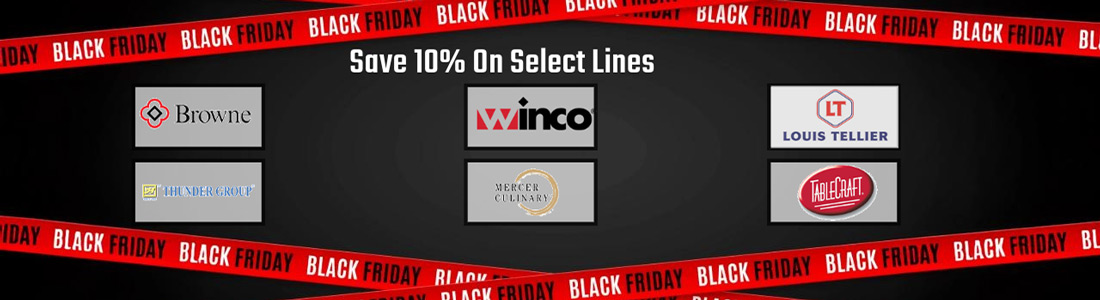 10% off select lines this Cyber Week