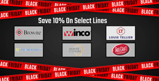 10% off select lines this Cyber Week