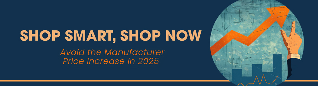 Manufacturer Price Increases January 2025