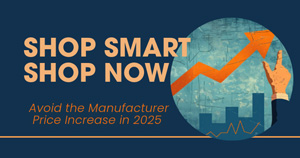 Manufacturer Price Increases January 2025