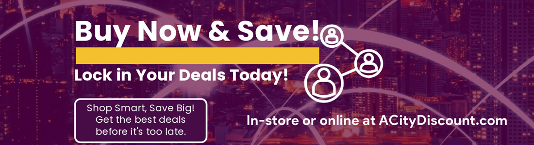 Shop today and avoid the risk of rising prices later