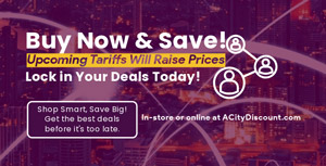 Shop today and avoid the risk of rising prices later