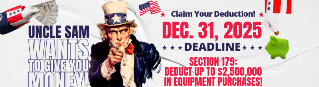 Take Advantage of the 2025 Section 179 Deduction for Restaurant Equipment