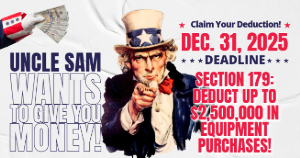 Take Advantage of the 2025 Section 179 Deduction for Restaurant Equipment