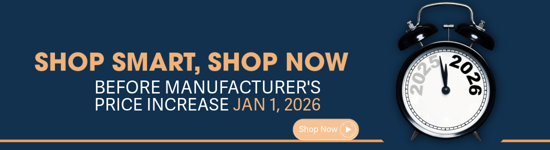 Manufacturer Price Increases January 2026