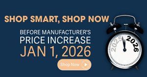 Manufacturer Price Increases January 2026