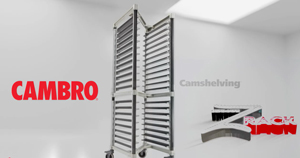 New from Cambro: Camshelving® Ultimate Z-Rack