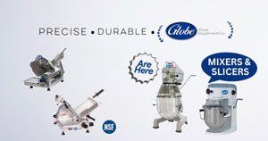Brand Spotlight: Globe Slicers & Mixers