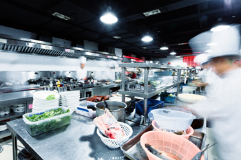 Busy chefs need quick and easy ways to care for stainless steel equipment.