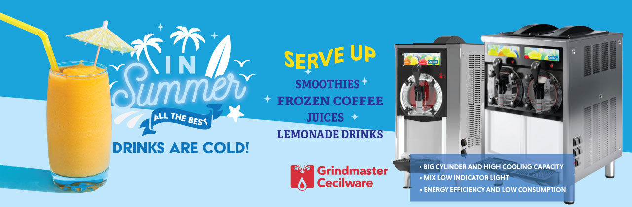 GMCW Frozen Drink Machines