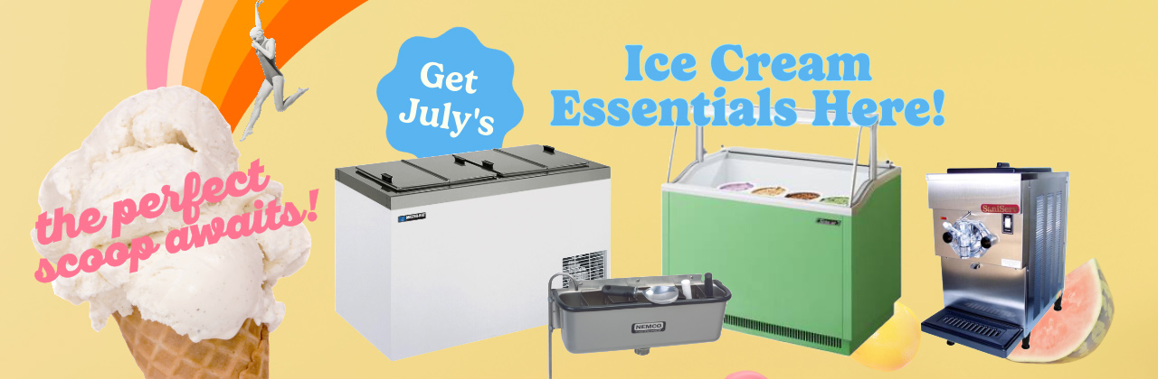 July Ice Cream Month
