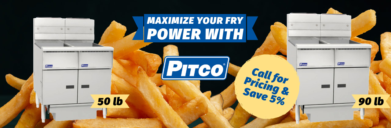 Pitco Fryers