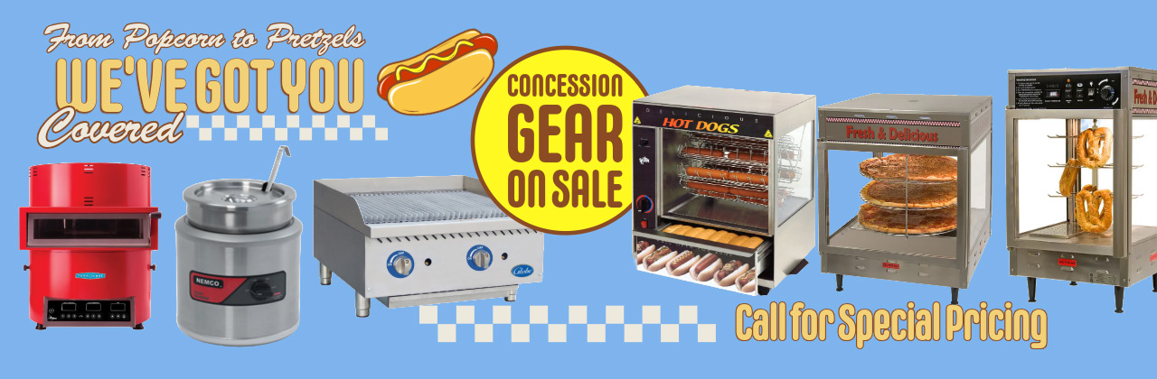 Concession Special - Save 5%