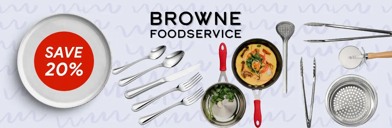 Browne - Save 20% all week