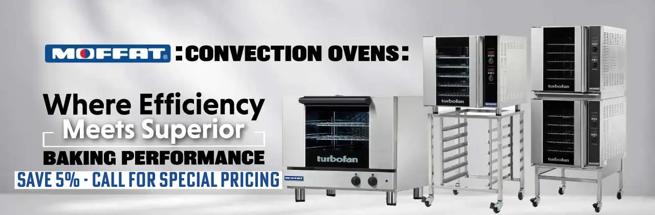 Moffatt Convection Ovens - Save 5%