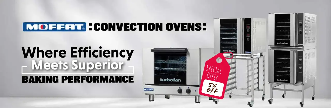 Moffatt Convection Ovens - Save 5%