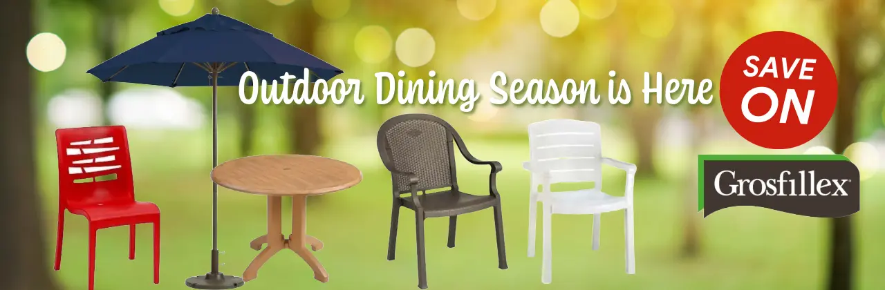 Grosfillex Outdoor Furniture